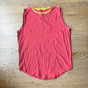Lululem Cotton Muscle Tank